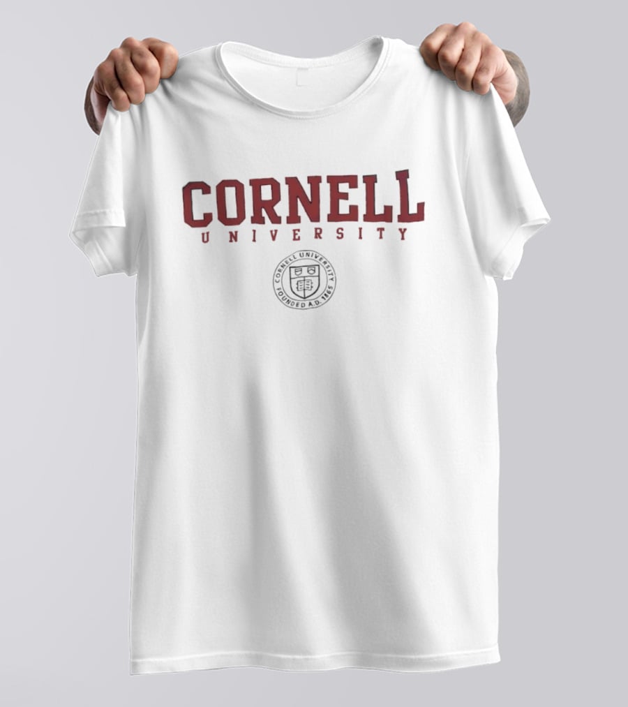 Cornell University Founded AD 1865 Ivy League T-Shirt