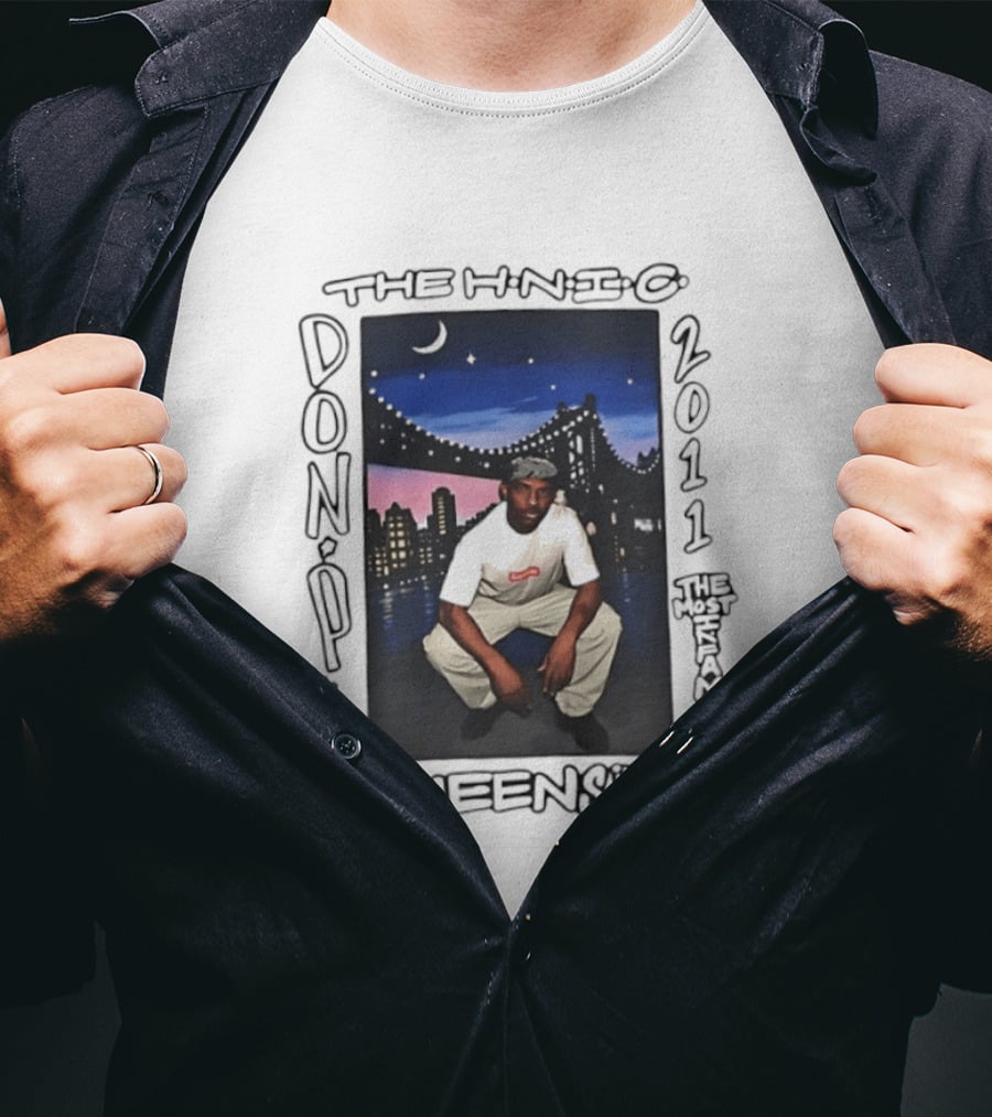 Don P The HNIC 2011 The Most Infamous Queens T-Shirt