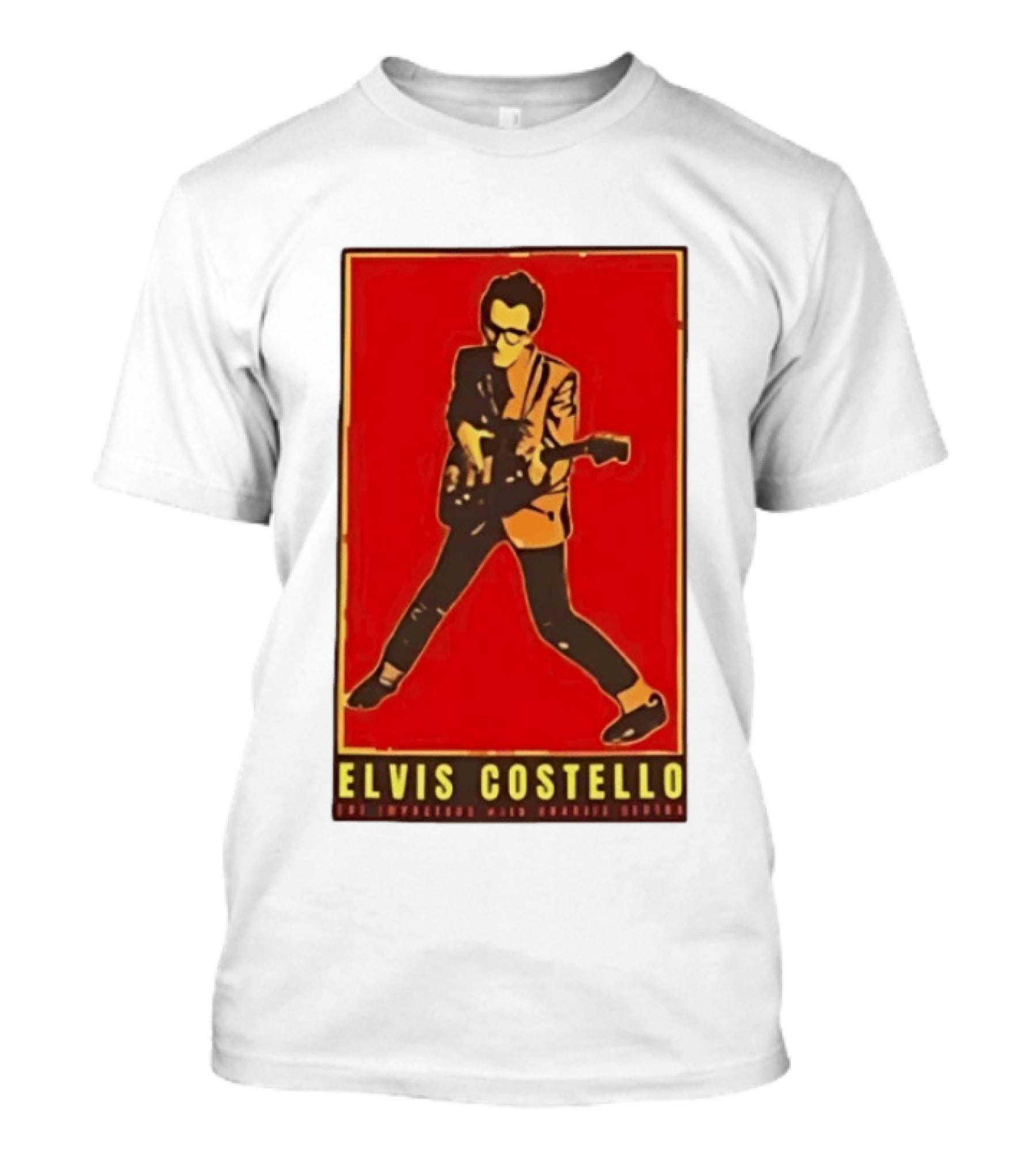 Elvis Costello And The Im S With Charlie Sexton Vintage Music T-Shirt