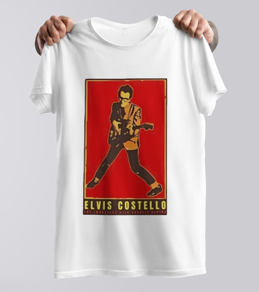 Elvis Costello And The Im S With Charlie Sexton Vintage Music T-Shirt