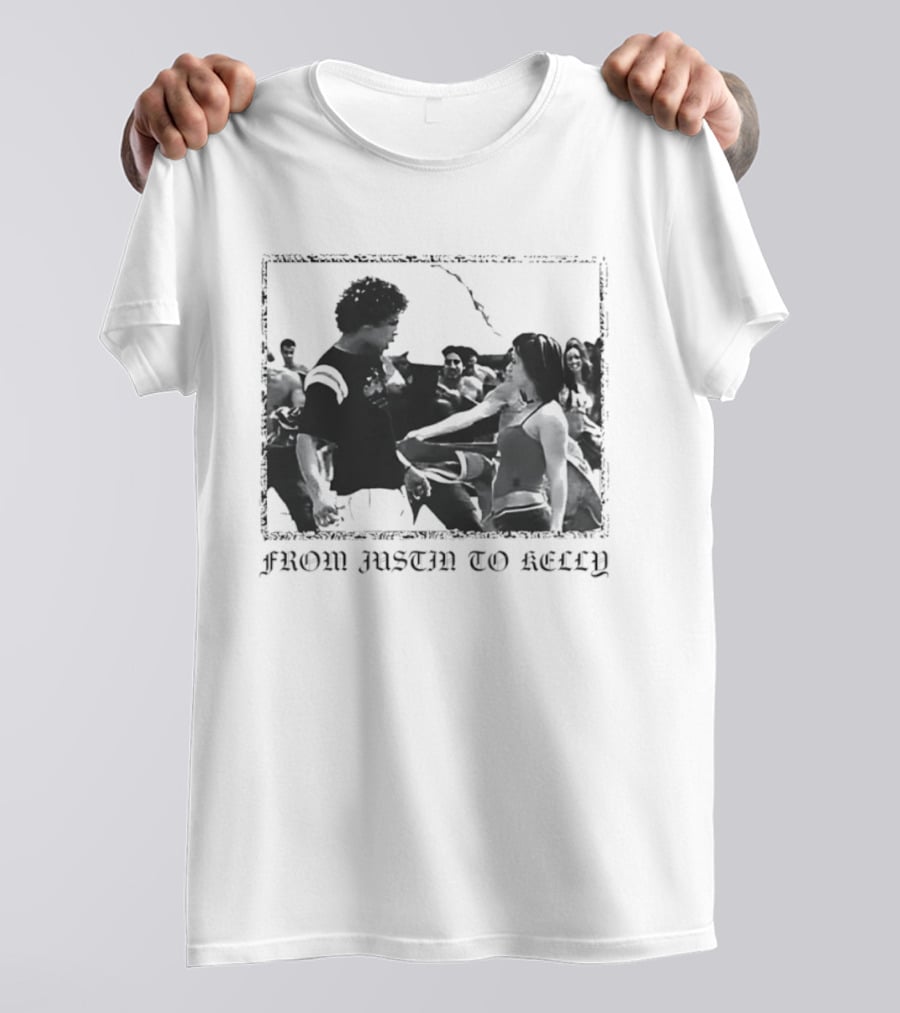 From Justin To Kelly Movie Musical Film Dance Scene T-Shirt