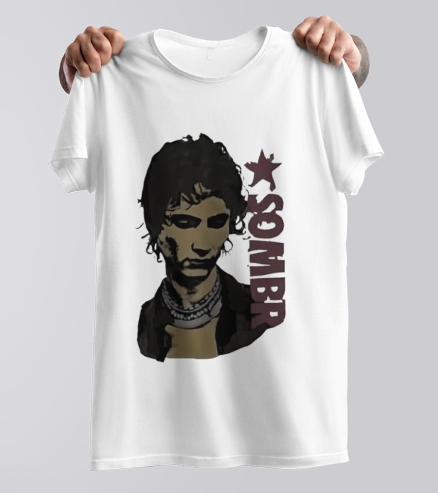 Sombr Indie Artist Music T-Shirt