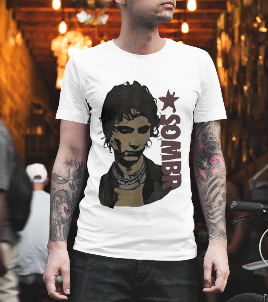 Sombr Indie Artist Music T-Shirt