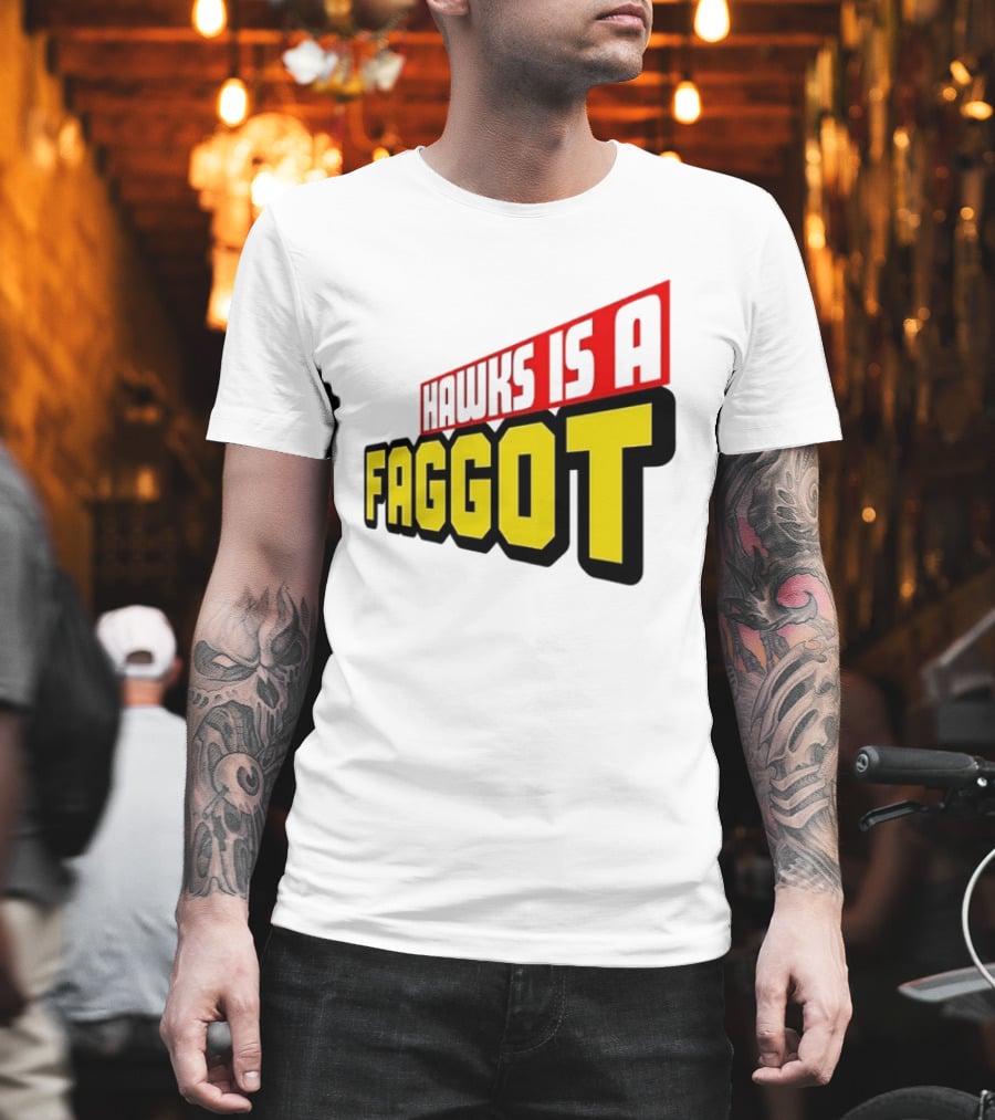 Hawks Is A Faggot My Hero Academia Anime T-Shirt