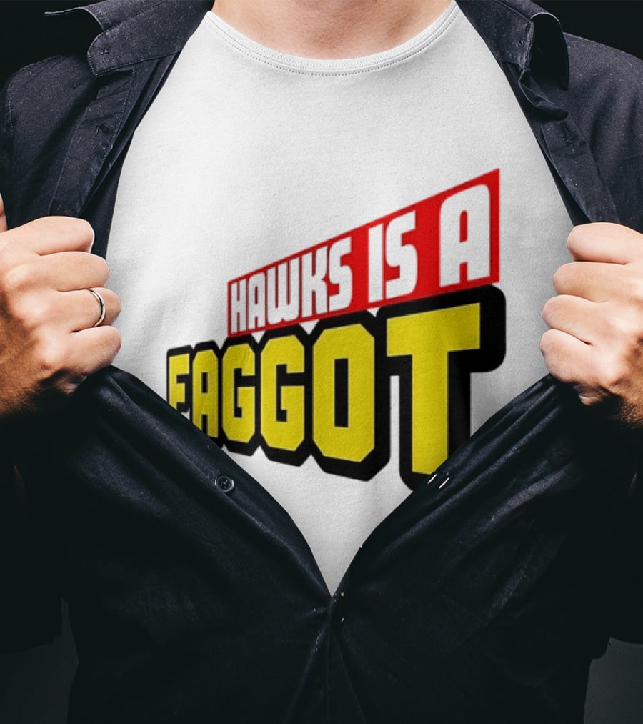 Hawks Is A Faggot My Hero Academia Anime T-Shirt