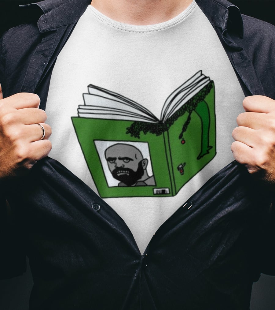 The Giving Tree Shel Silverstein Meme Book Cover T-Shirt