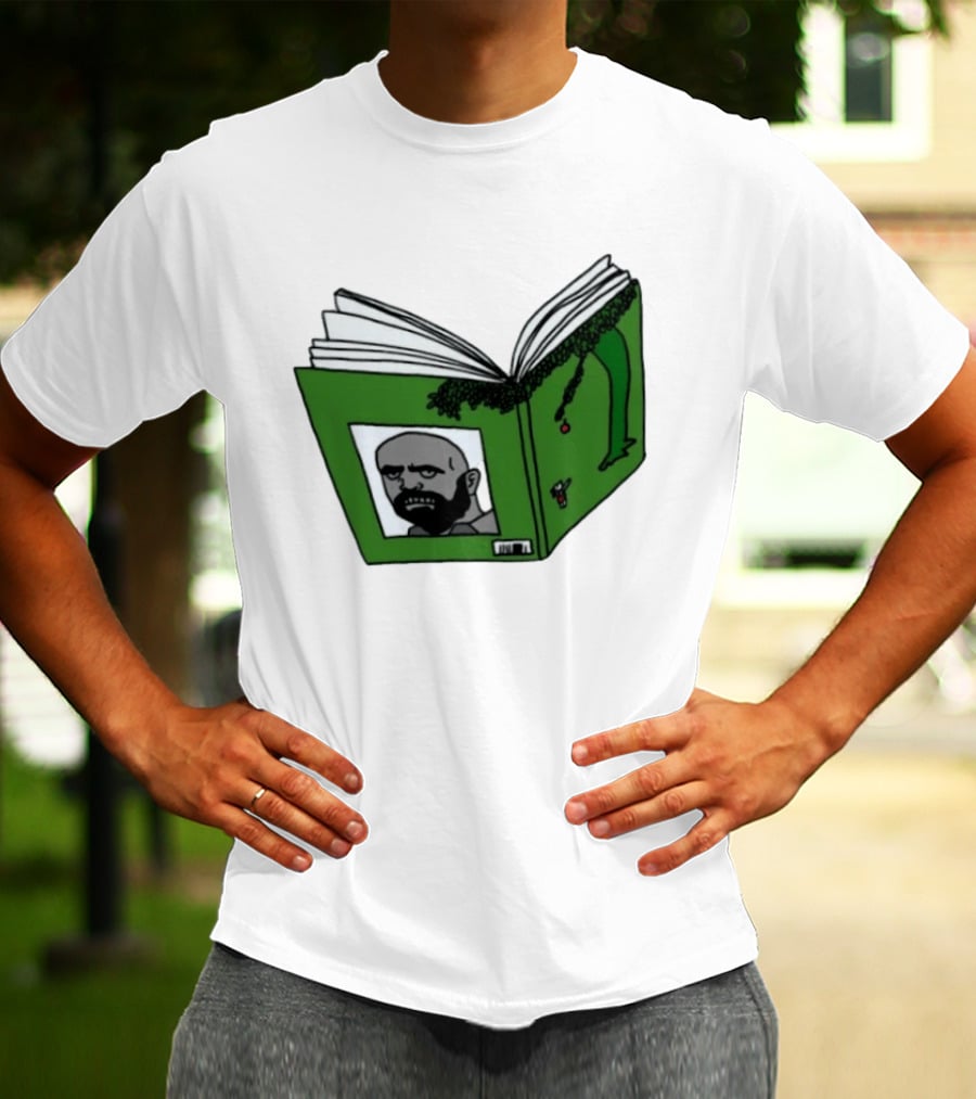 The Giving Tree Shel Silverstein Meme Book Cover T-Shirt