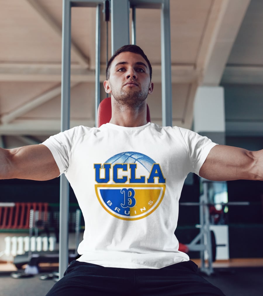 UCLA Bruins University Of California Los Angeles Basketball Team T-Shirt
