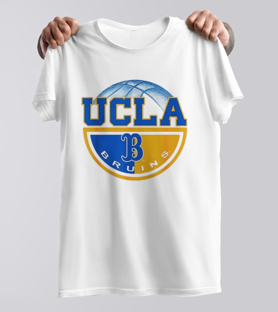 UCLA Bruins University Of California Los Angeles Basketball Team T-Shirt