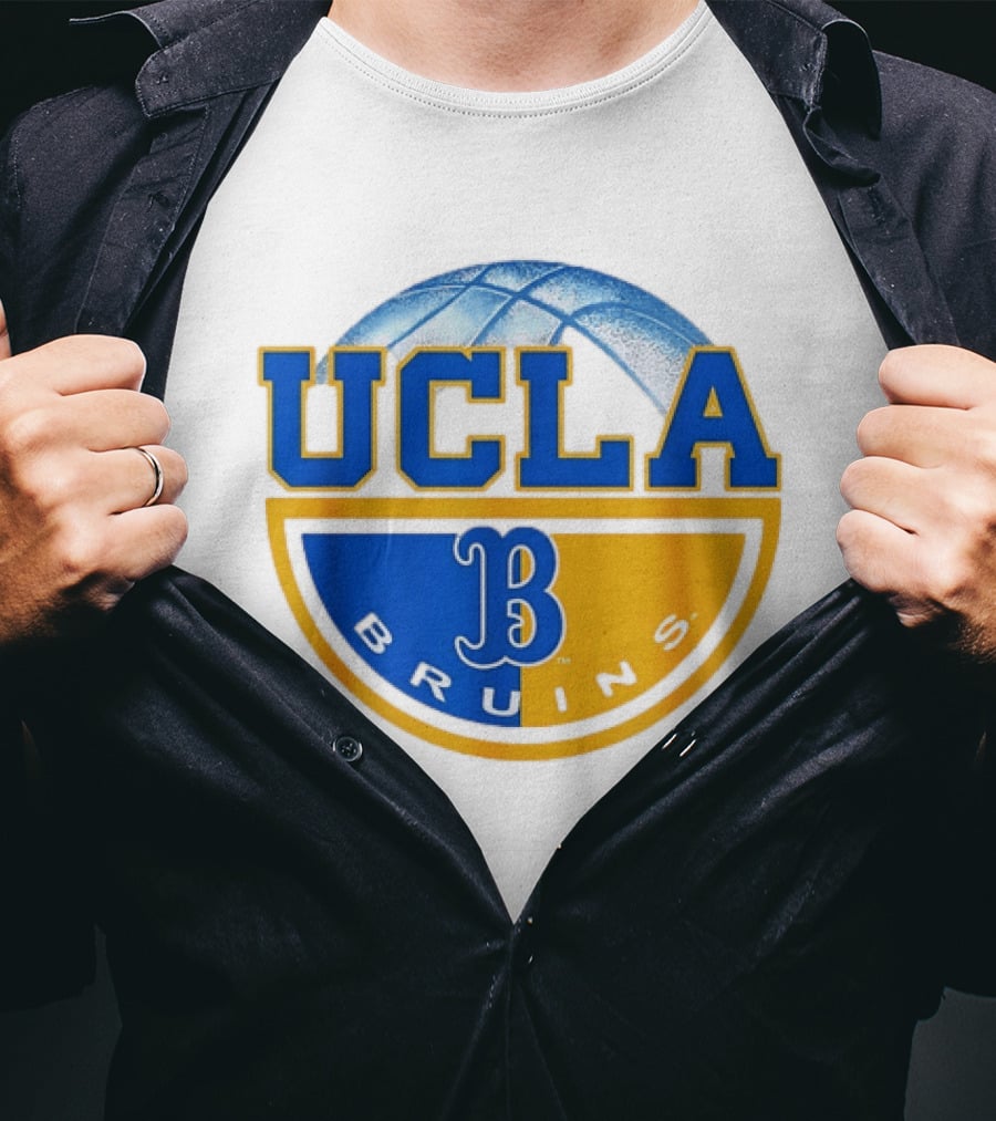 UCLA Bruins University Of California Los Angeles Basketball Team T-Shirt