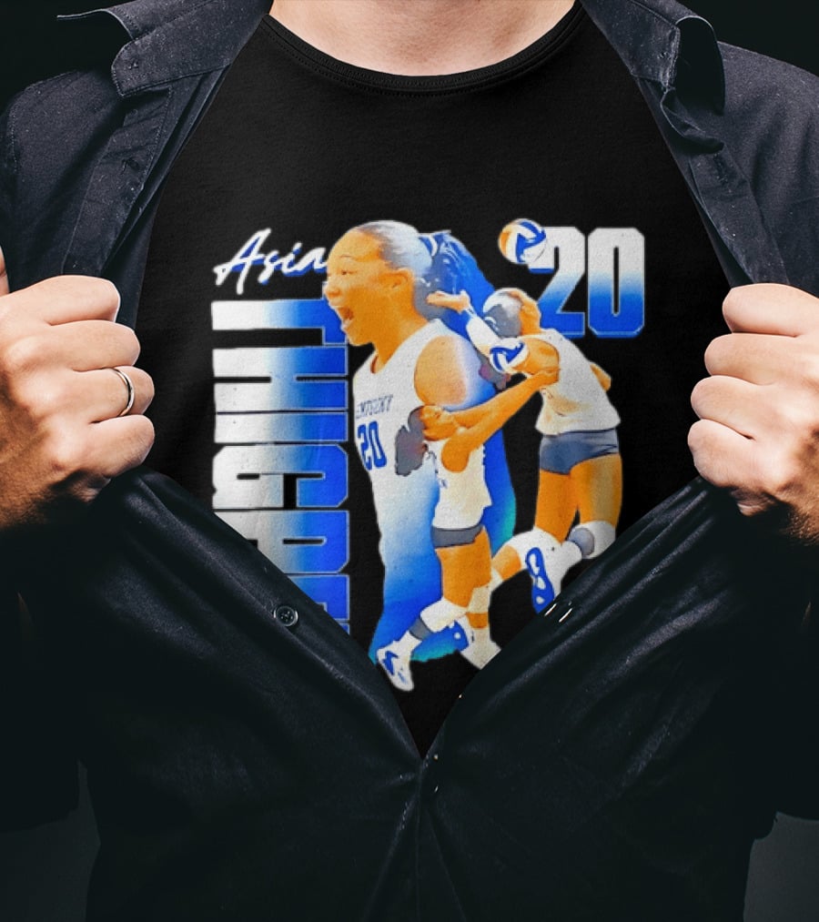 Asia Thigpen Kentucky Volleyball 20 UK Wildcats T-Shirt
