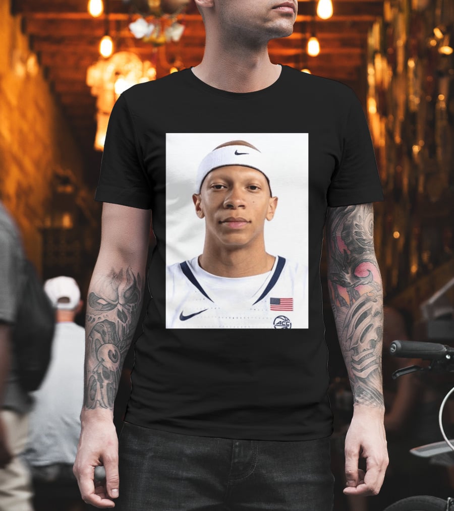 Nike ACC Basketball Jacari White Virginia Cavaliers T-Shirt