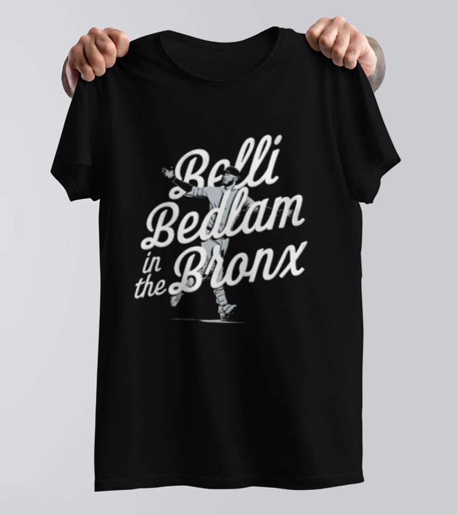 New York Yankees Belli Bedlam In The Bronx Cody Bellinger T-Shirt