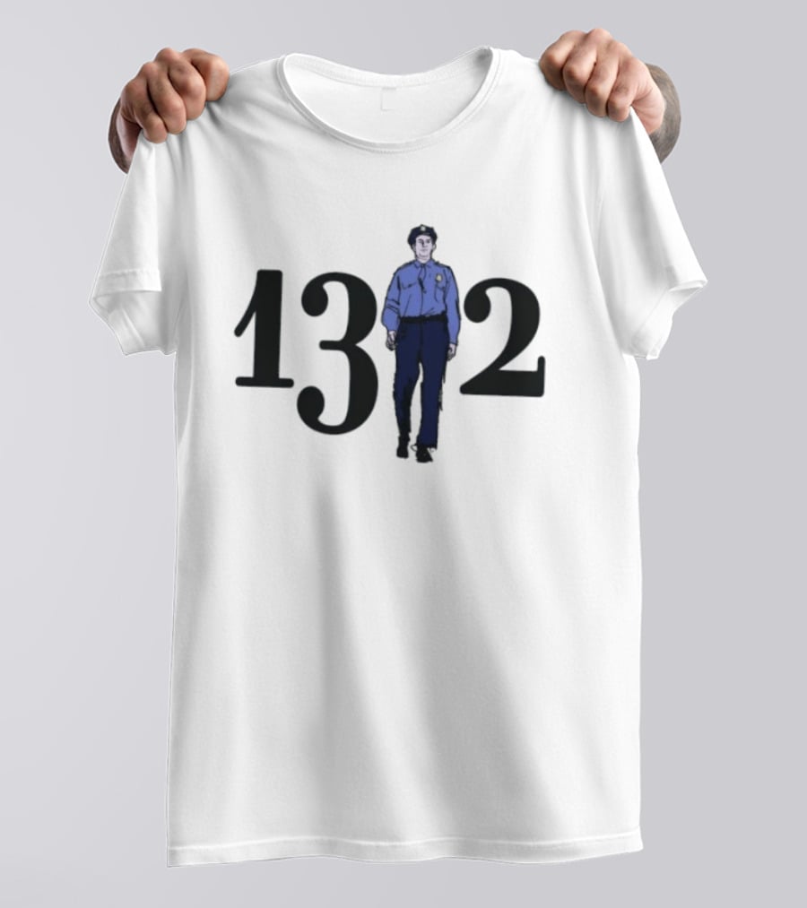 1312 Police Officer ACAB All Cops Are Bastards T-Shirt