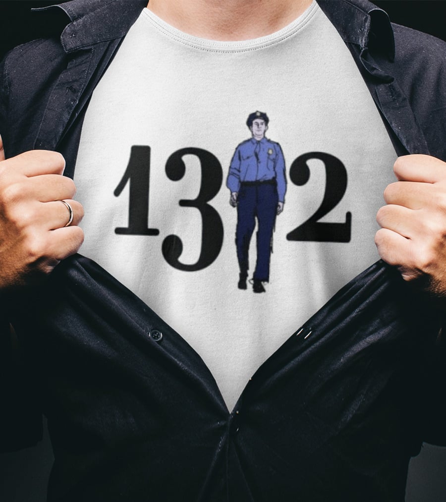 1312 Police Officer ACAB All Cops Are Bastards T-Shirt