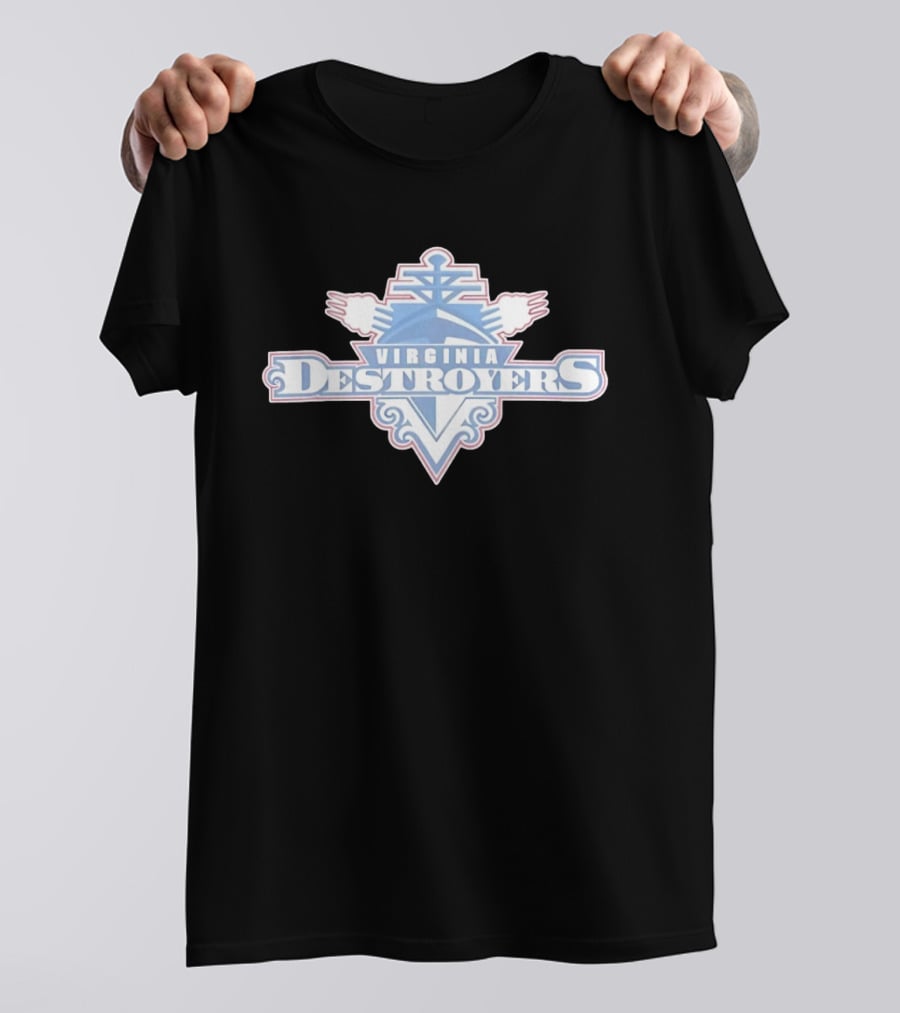 Virginia Destroyers UFL United Football League Team T-Shirt