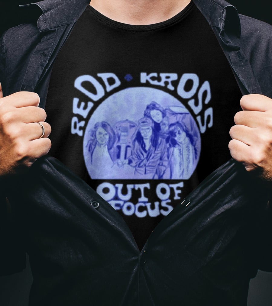 Redd Kross Out Of Focus Band Alternative Rock Music T-Shirt