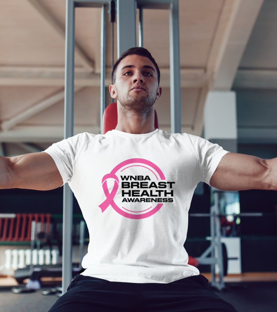 WNBA Breast Health Awareness Caitlin Clark Pink Ribbon T-Shirt
