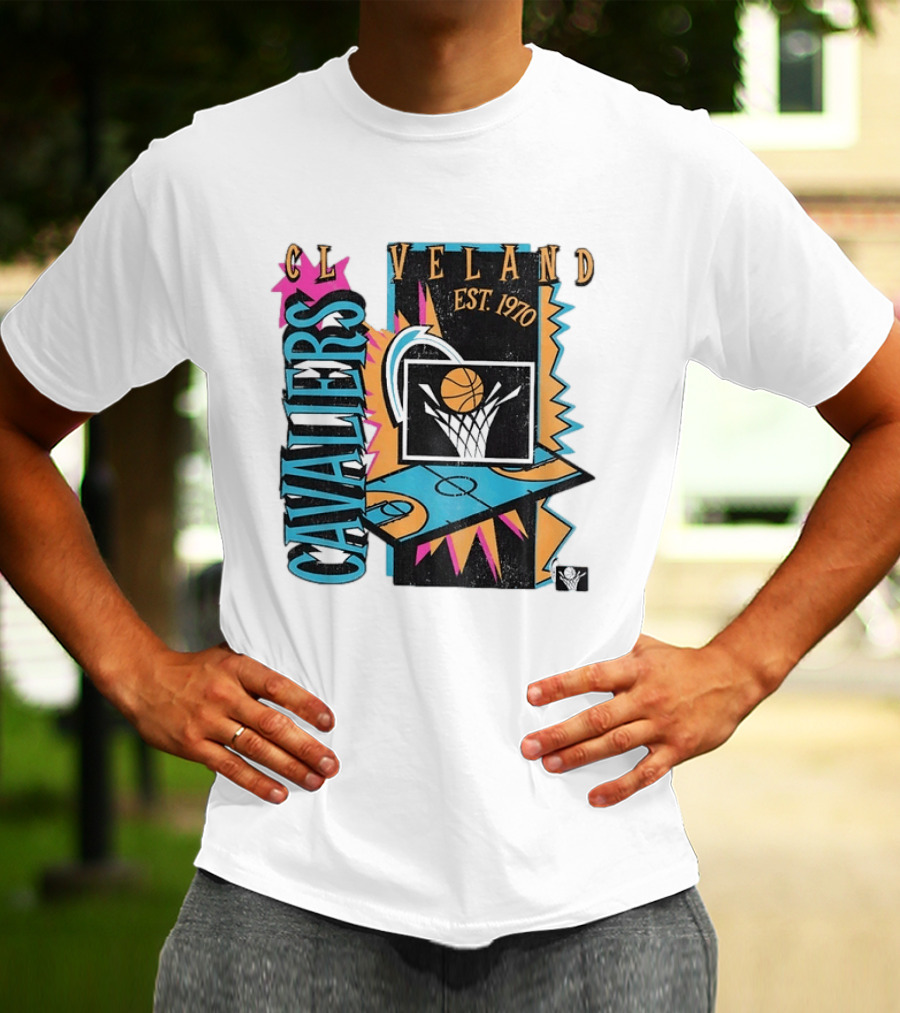 Cleveland Cavaliers Est 1970 Basketball NBA T-Shirt