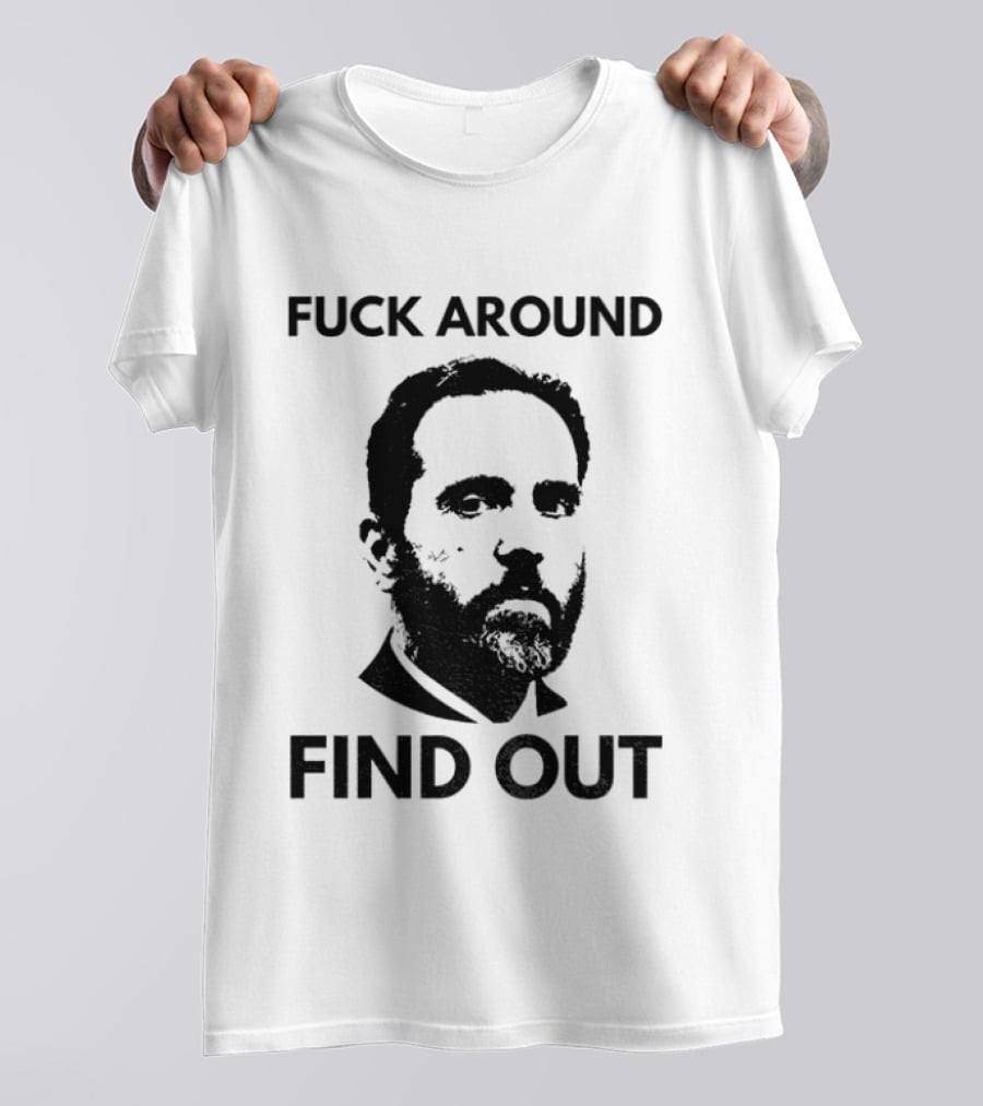 Jack Smith Fuck Around Find Out Political T-Shirt