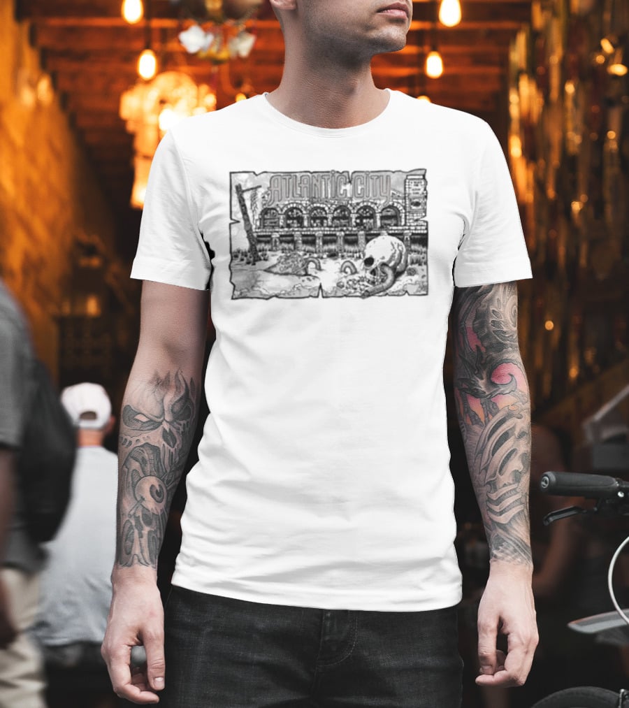 Phish Atlantic City Jim Whelan Boardwalk Hall October 2 4 2026 Concert Event T-Shirt