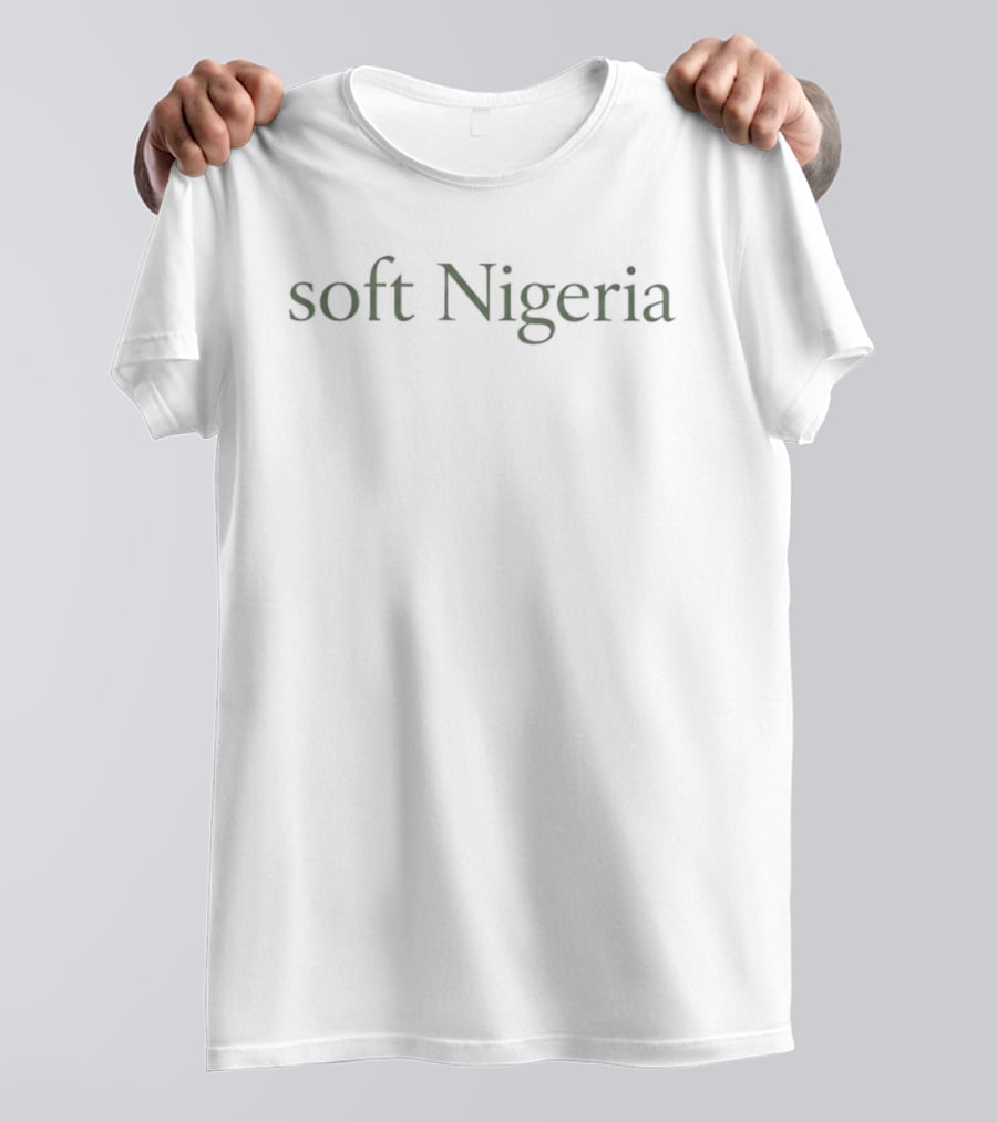 Soft Nigeria Nigerian Culture West Africa Heritage T-Shirt