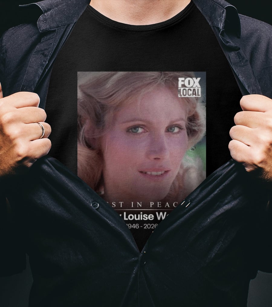 Rest In Peace Mary Louise Weller 1946 2026 Fox Local T-Shirt