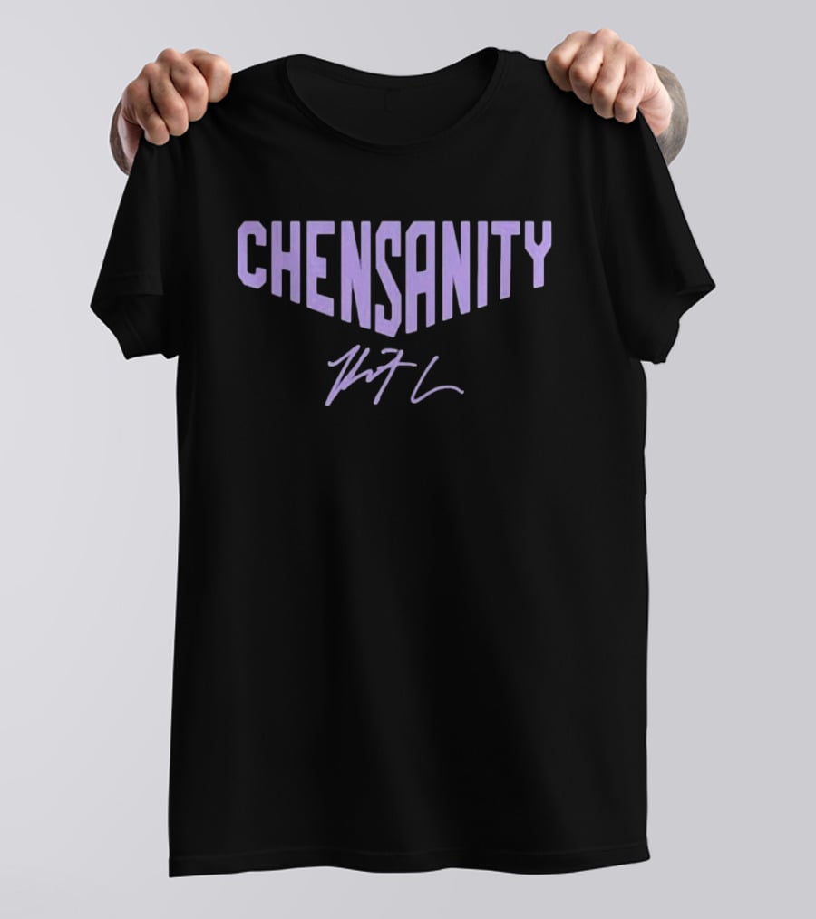 Chensanity Kaitlyn Chen Golden State Valkyries T-Shirt