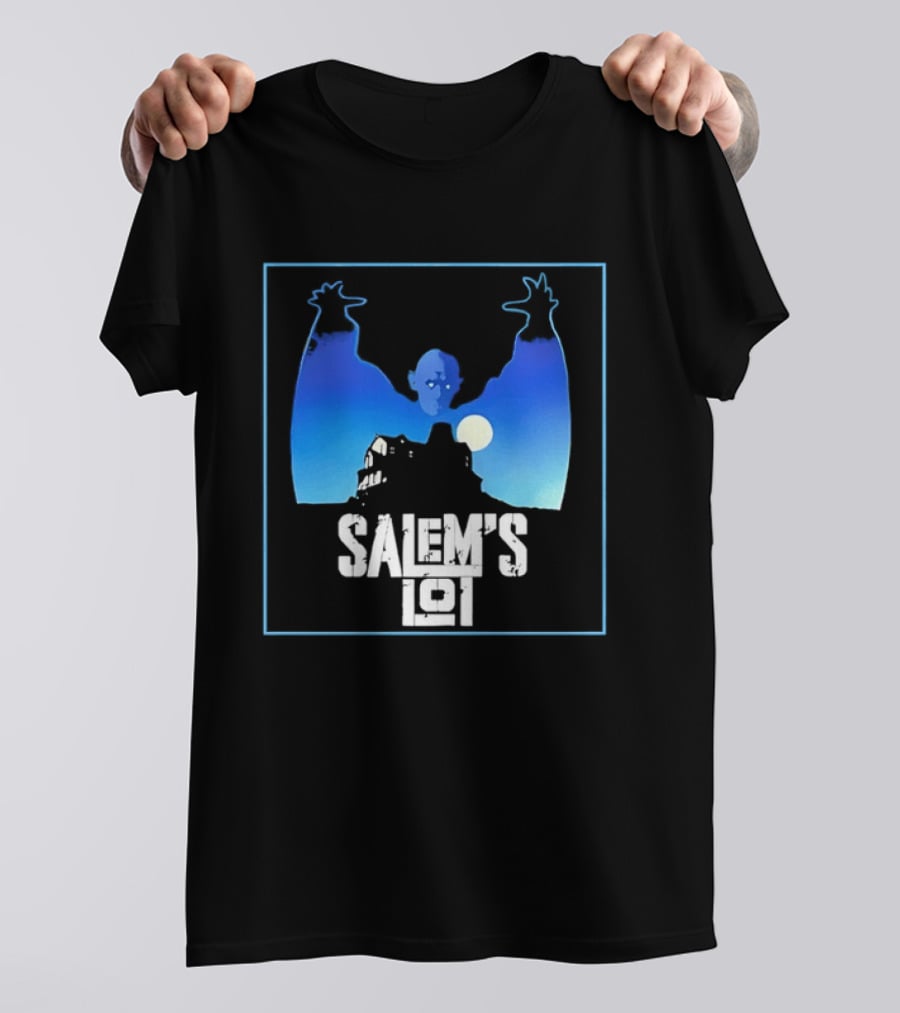 Salem's Lot Stephen King Vampire Horror Movie T-Shirt