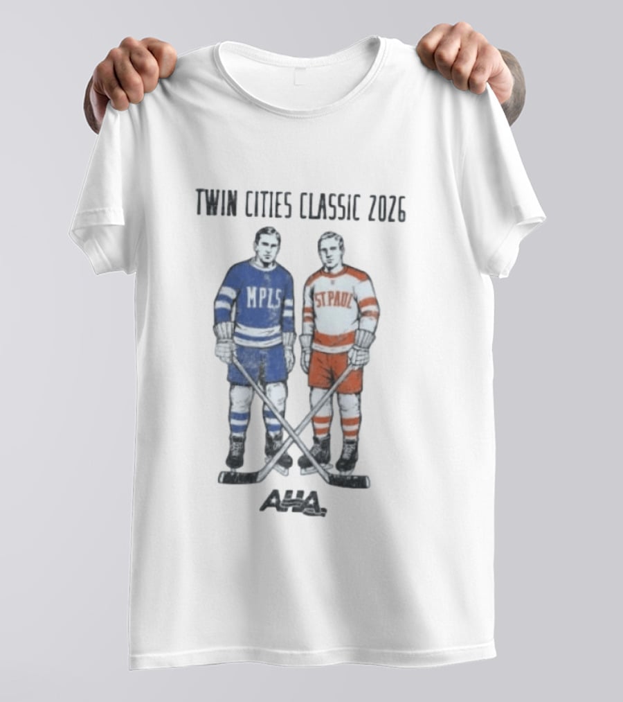 Twin Cities Classic 2026 MPLS St. Paul AHA Hockey Tournament T-Shirt