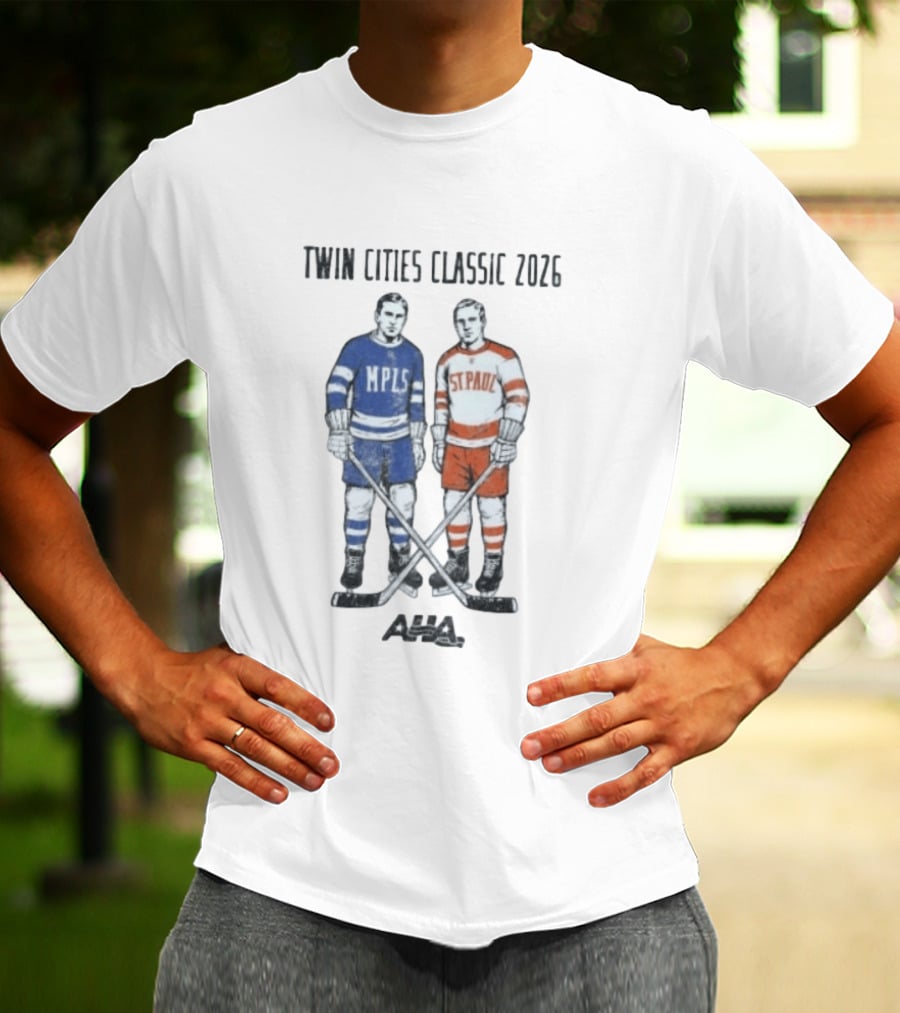 Twin Cities Classic 2026 MPLS St. Paul AHA Hockey Tournament T-Shirt