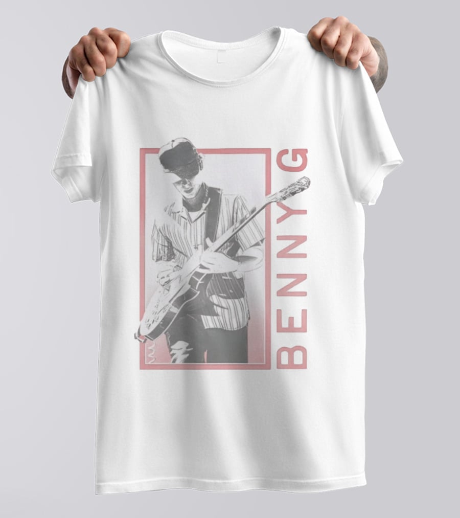 Benny G Guitarist Musician Player T-Shirt