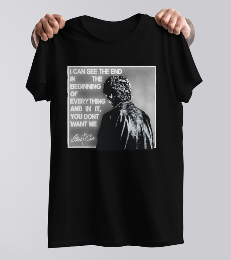 Ethel Cain I Can See The End In The Beginning Of Everything You Don't Want Me T-Shirt