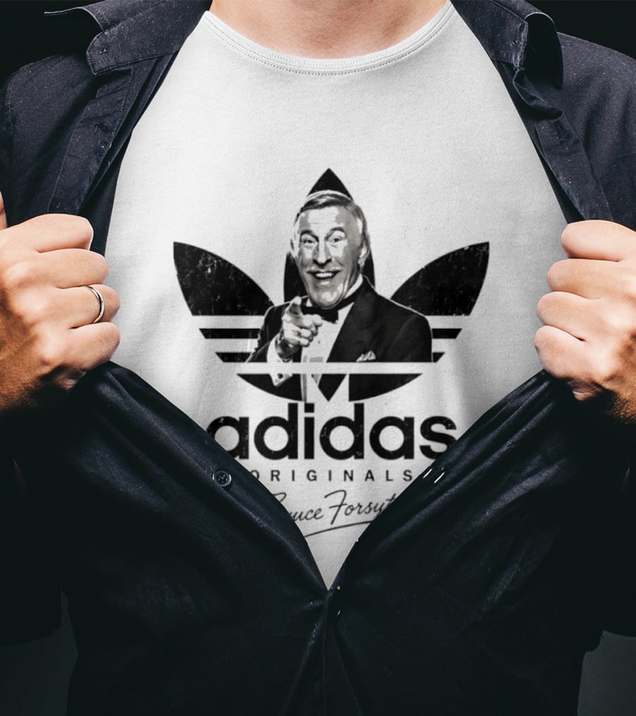 Adidas Originals Bruce Forsyth British Television T-Shirt