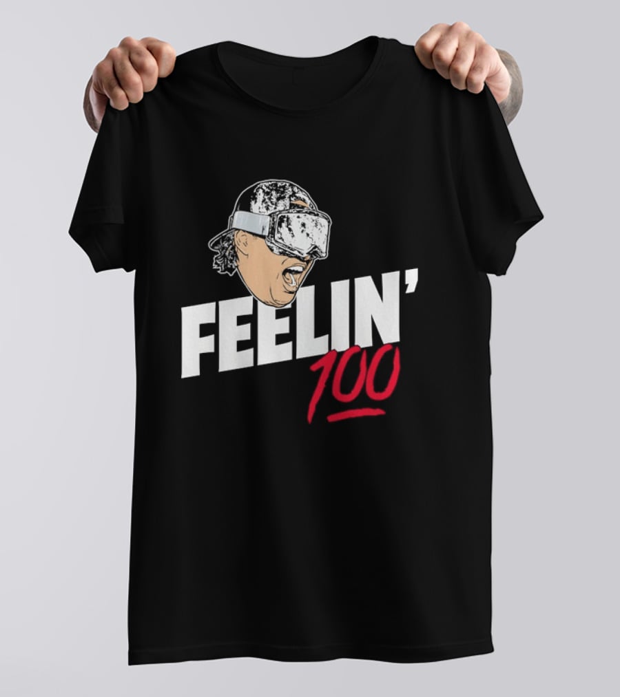 Feelin' 100 Munetaka Murakami Chicago White Sox Baseball T-Shirt