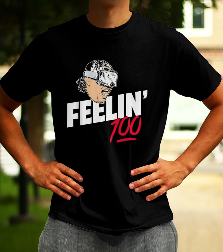 Feelin' 100 Munetaka Murakami Chicago White Sox Baseball T-Shirt