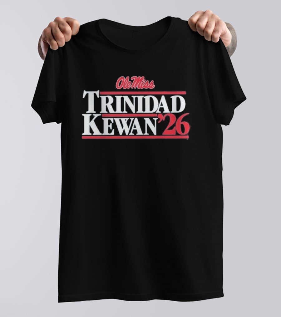 Ole Miss Trinidad Kewan '26 T-Shirt
