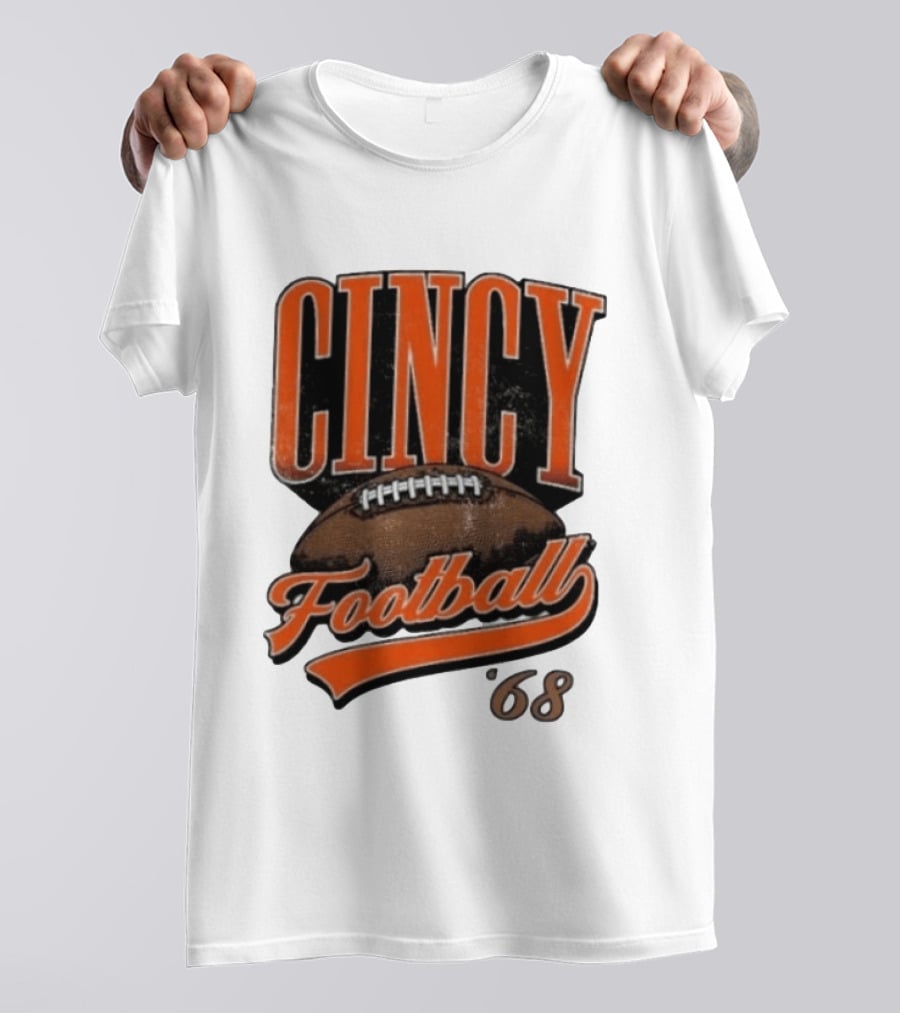 Cincinnati Bengals Cincy Football 68 T-Shirt
