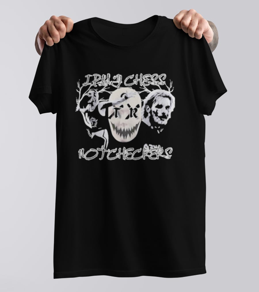 Tucker Remy Pray Chess Notcheckers Skull T-Shirt