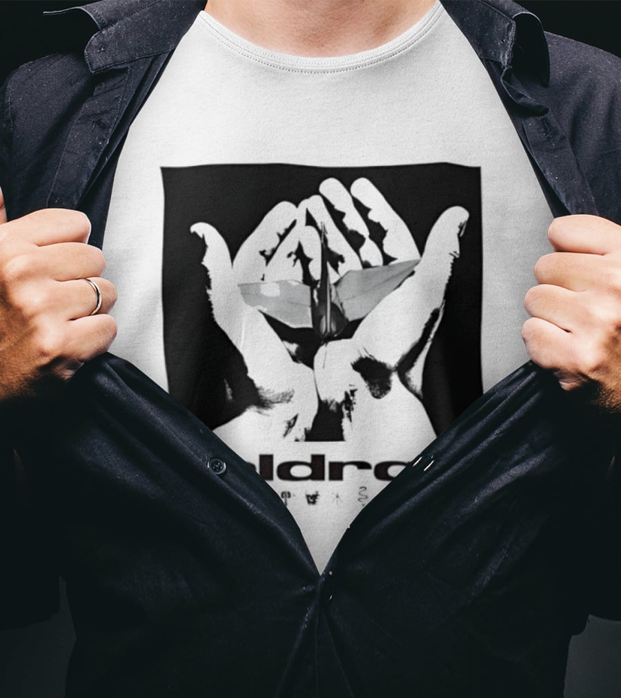 Coldrain Origami Hands Japanese Rock Band T-Shirt