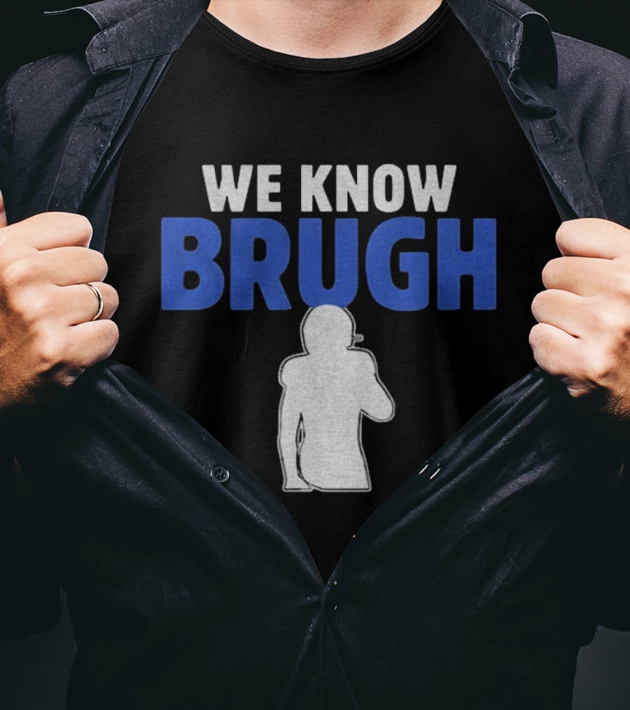 We Know Brugh Florida Football Jadan Baugh T-Shirt