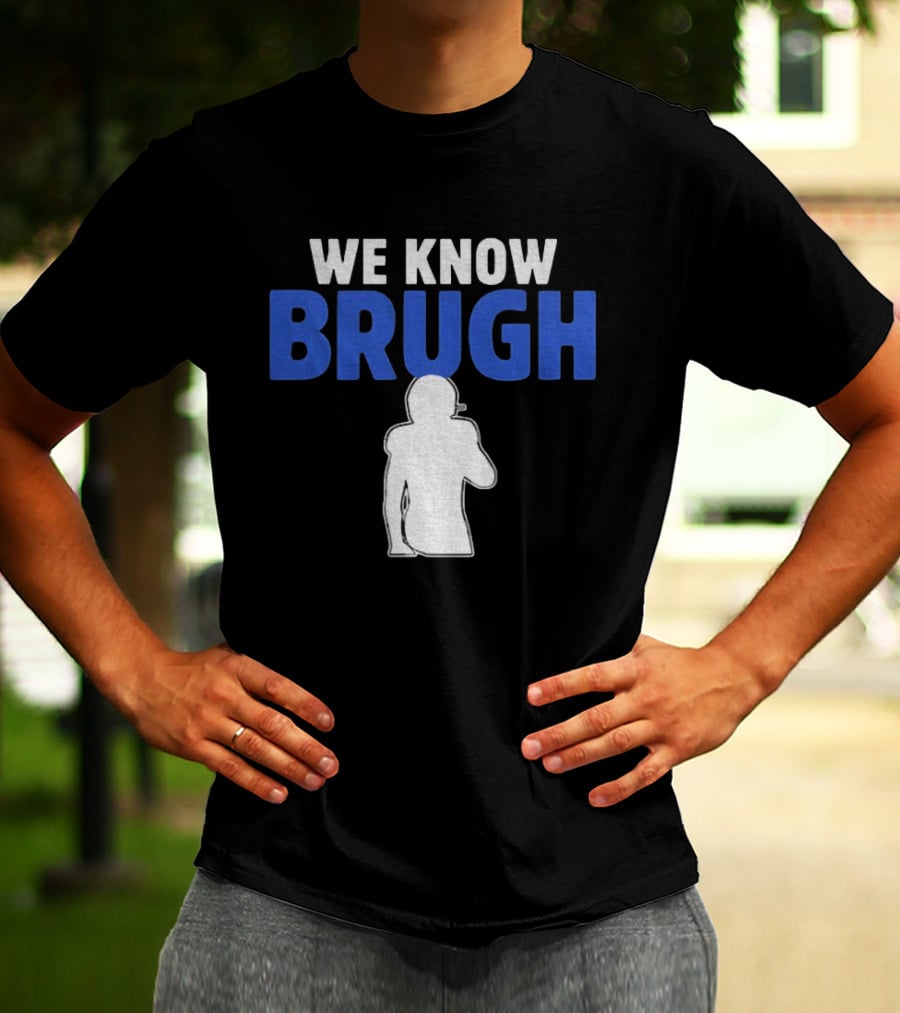 We Know Brugh Florida Football Jadan Baugh T-Shirt