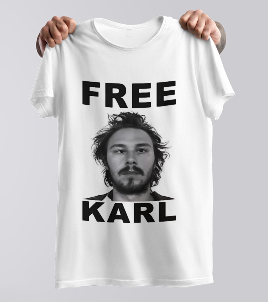 Free Karl Blake Anderson T-Shirt