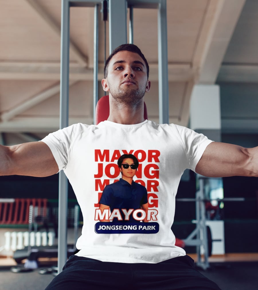 Jongseong Park Mayor Enhypen K Pop T-Shirt