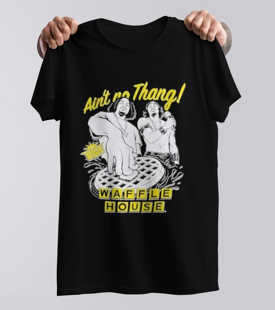 Waffle House Ain't No Thang Outkast Andre 3000 T-Shirt