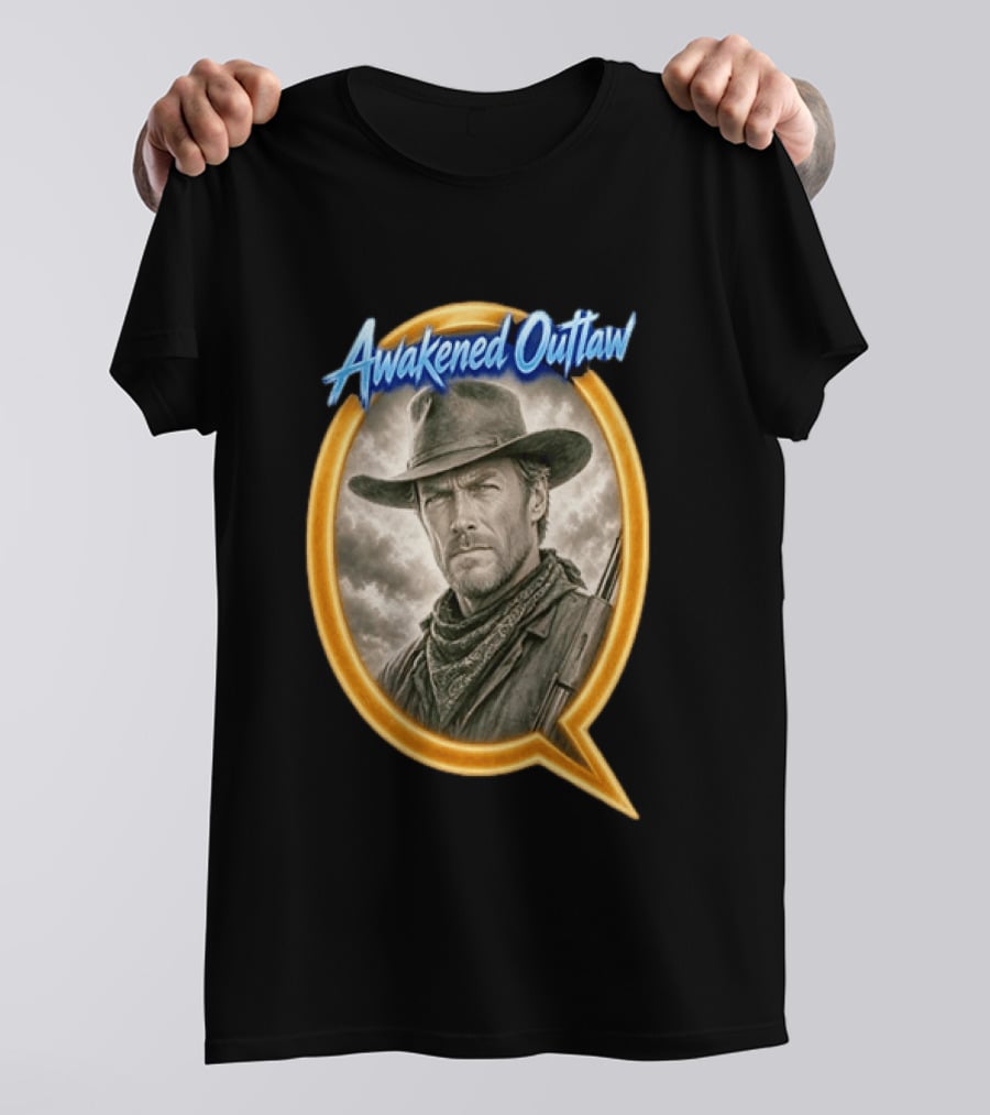 Awakened Outlaw Clint Eastwood Western Cowboy T-Shirt