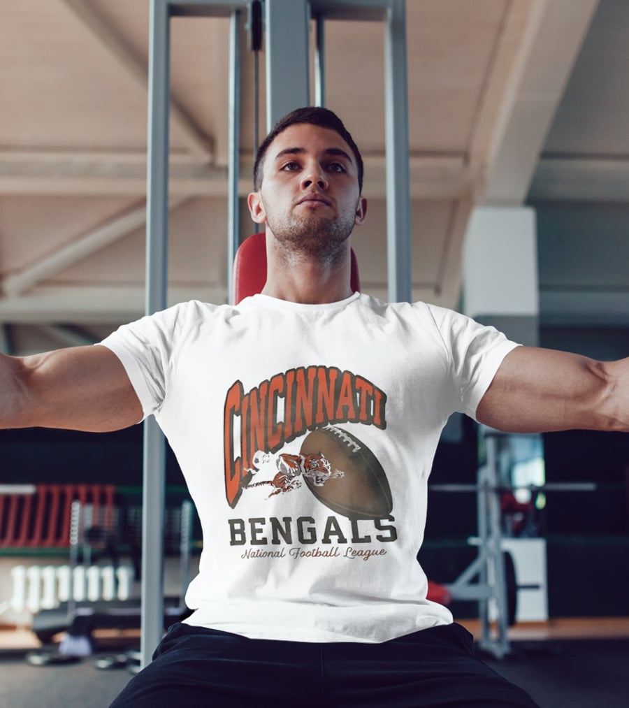 Cincinnati Bengals National Football League Football T-Shirt