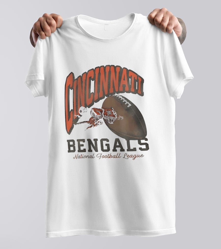 Cincinnati Bengals National Football League Football T-Shirt