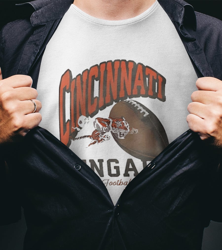 Cincinnati Bengals National Football League Football T-Shirt