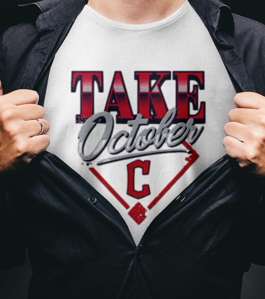 Cleveland Guardians 2026 MLB Postseason Take October T-Shirt